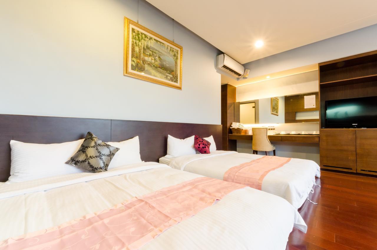 客至軒一館 Hualien Extérieur photo