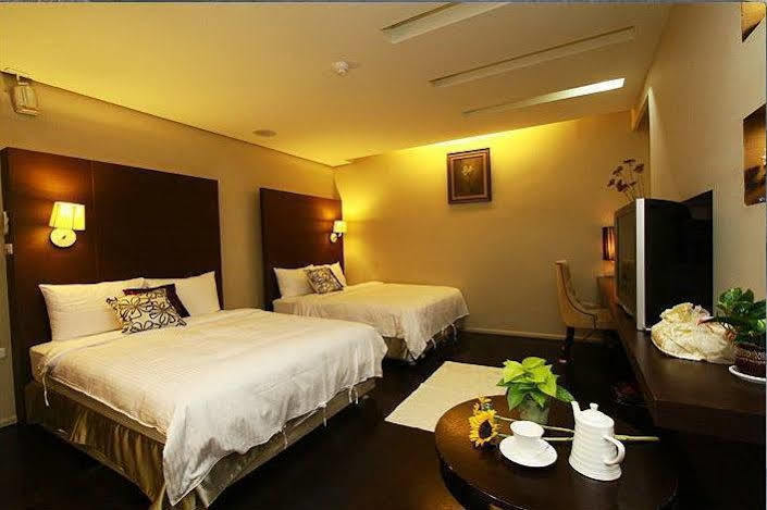 客至軒一館 Hualien Extérieur photo